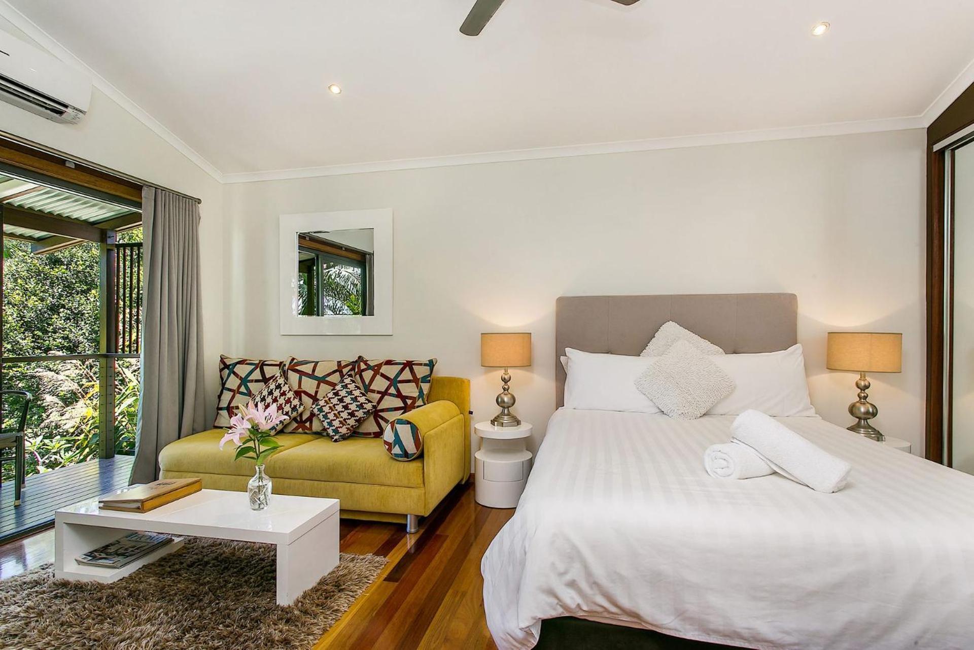 Blue Bliss House And Studios - A Perfect Stay Byron Bay Eksteriør bilde